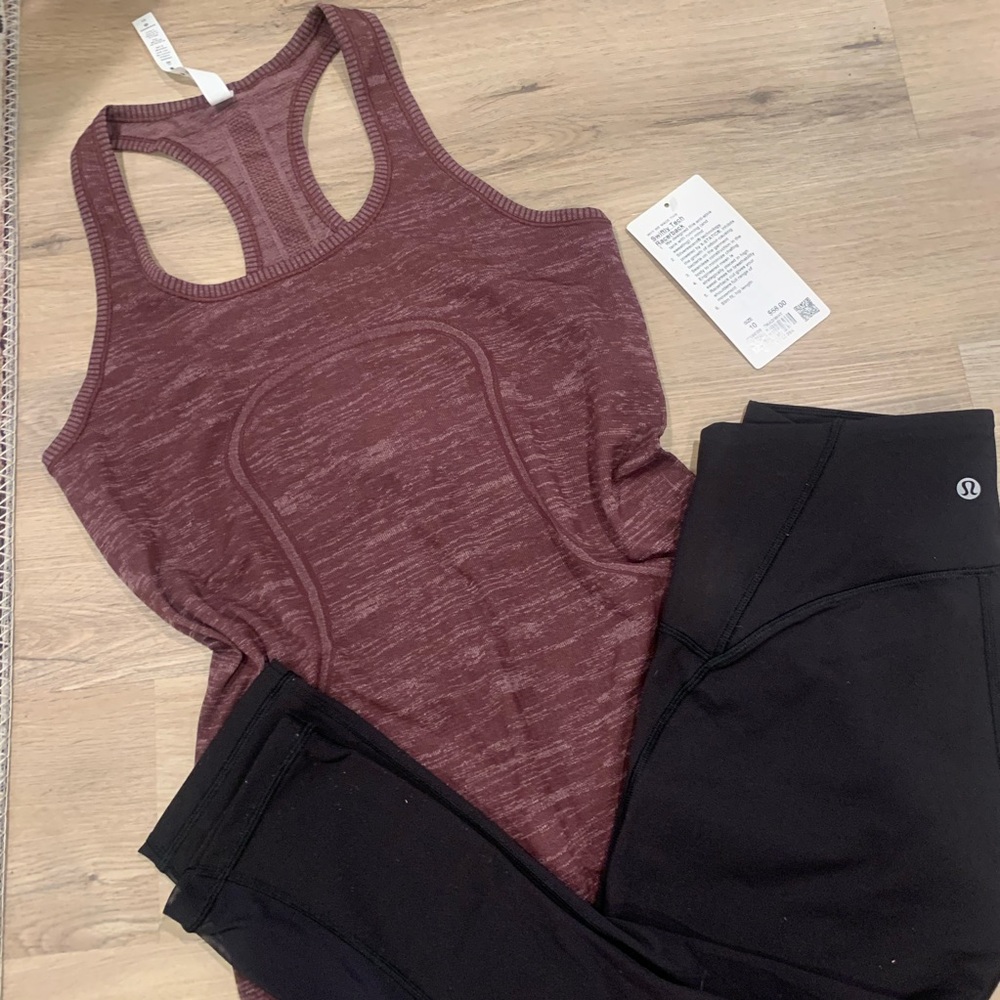 🍋 *NWT lululemon Swiftly Tech Razorback